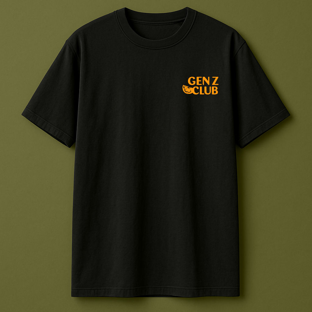 Scenes on Graphic Tee - Oversized