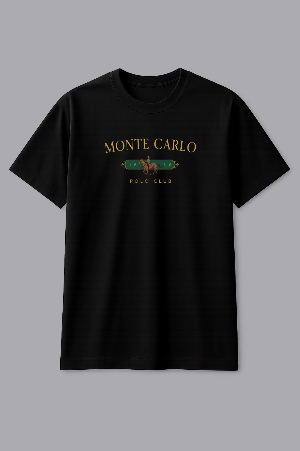 Monte Carlo Graphic Tee - Oversized