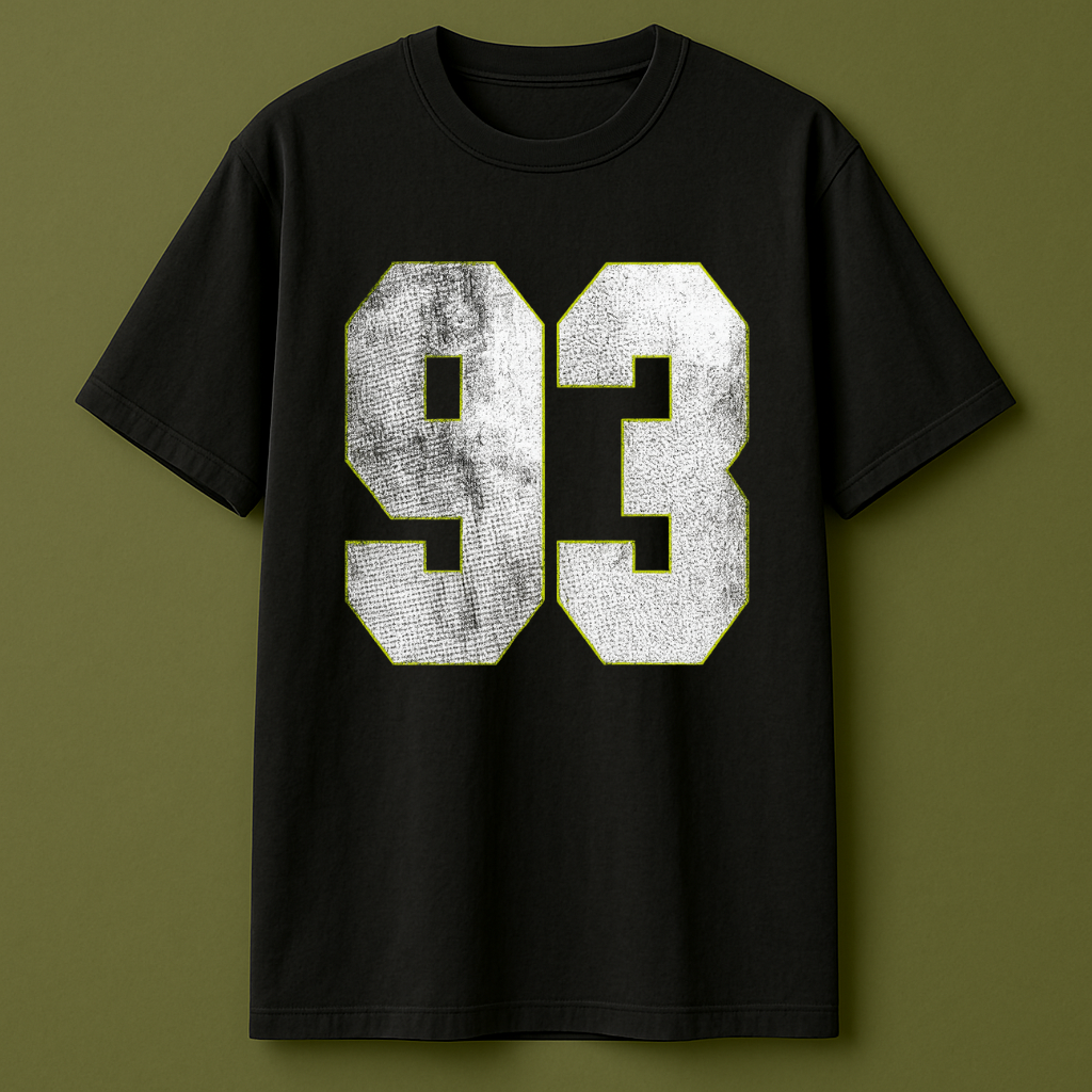 93 Graphic Tee - Oversized