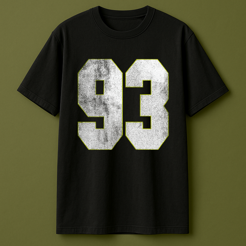 93 Graphic Tee - Oversized