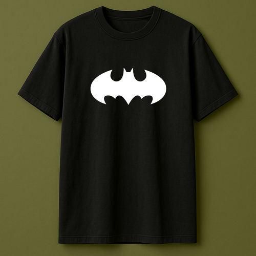 Batman Graphic Tee - Oversized