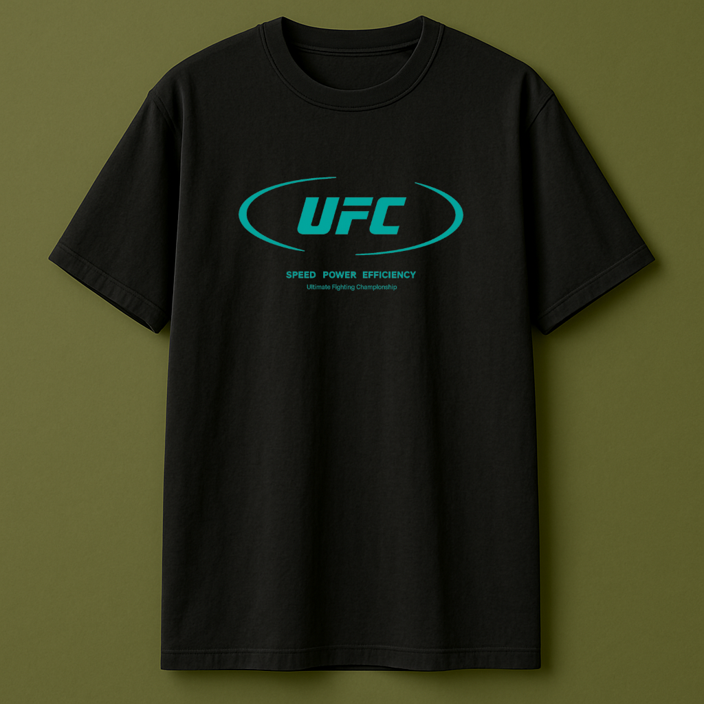 UFC Strength Graphic Tee - Oversized