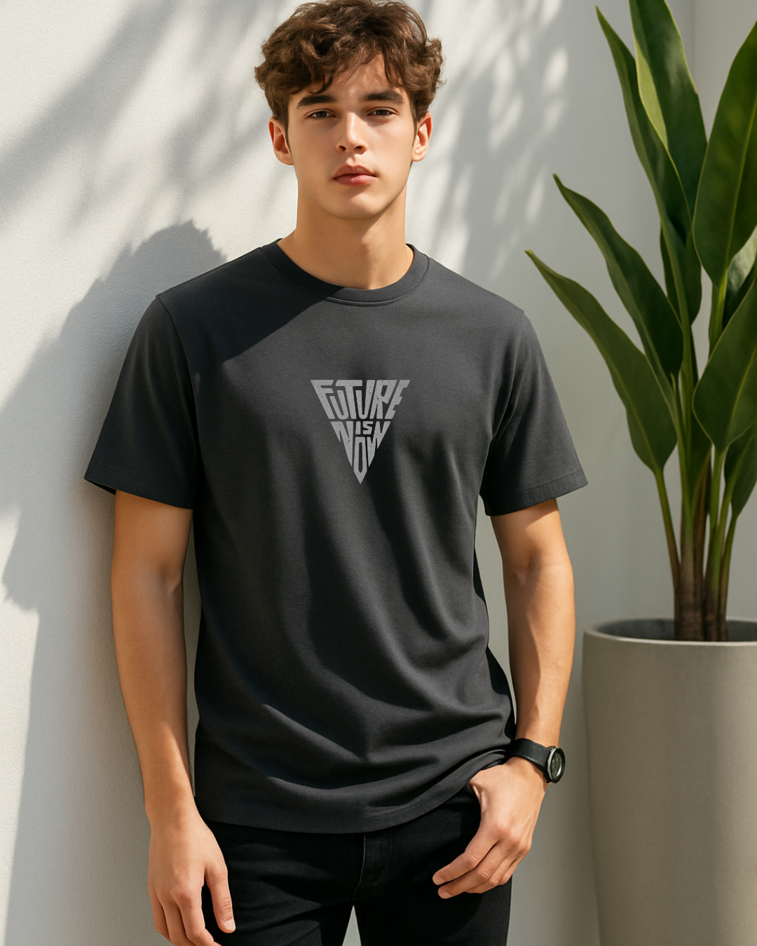 Future is now Graphic Tee