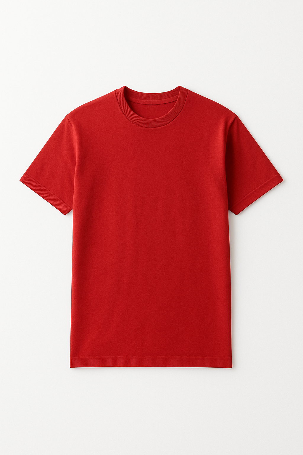 Red Relax fit Cotton T-shirt