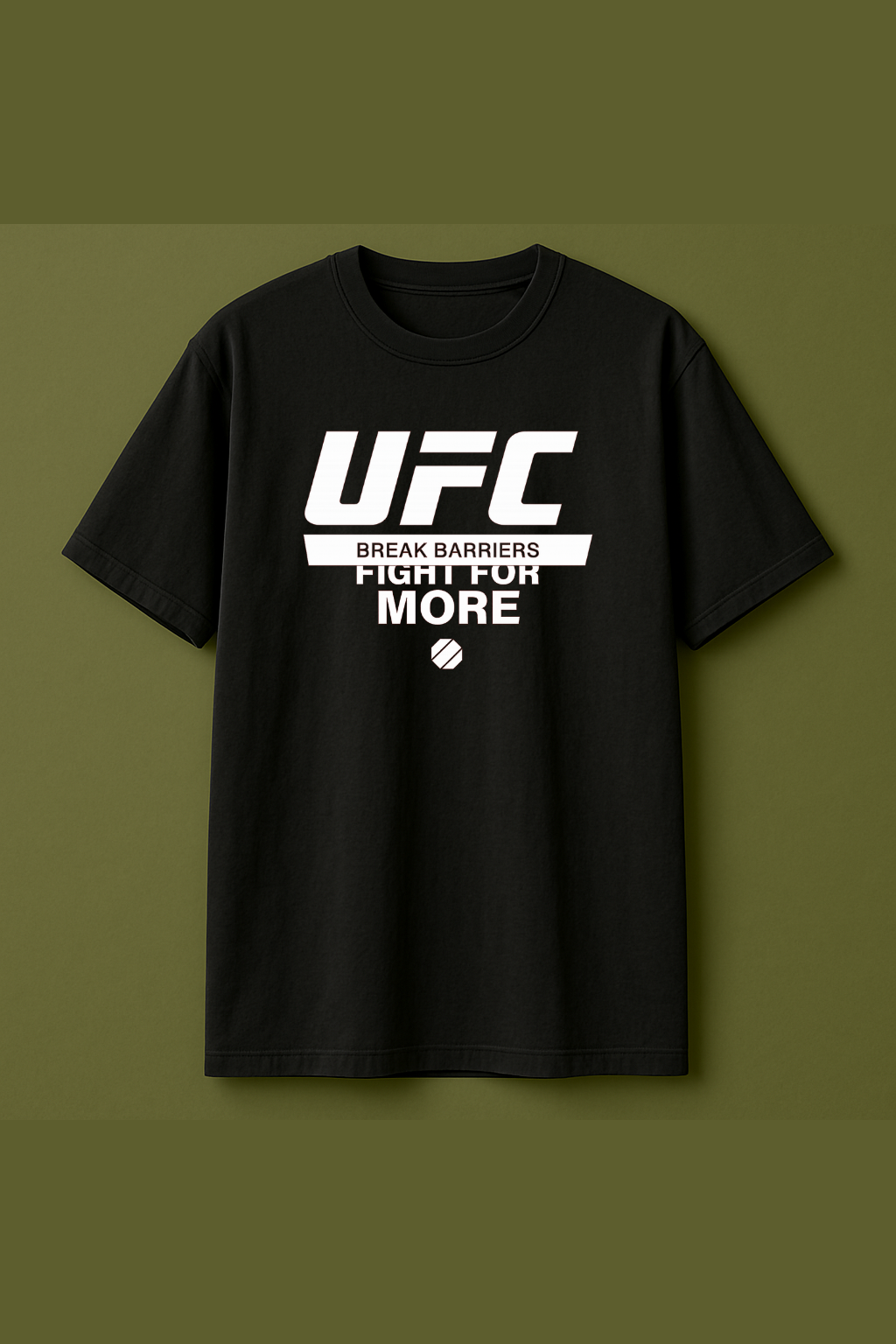 UFC Fight Graphic Tee - Oversized