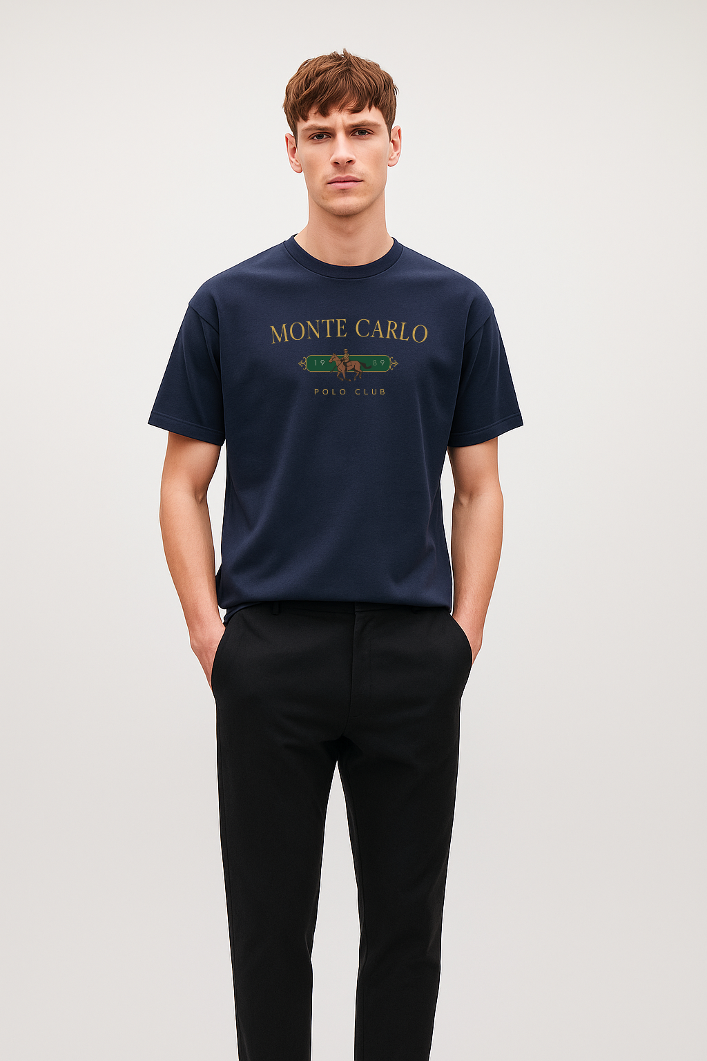 Monte Carlo Graphic Tee - Oversized