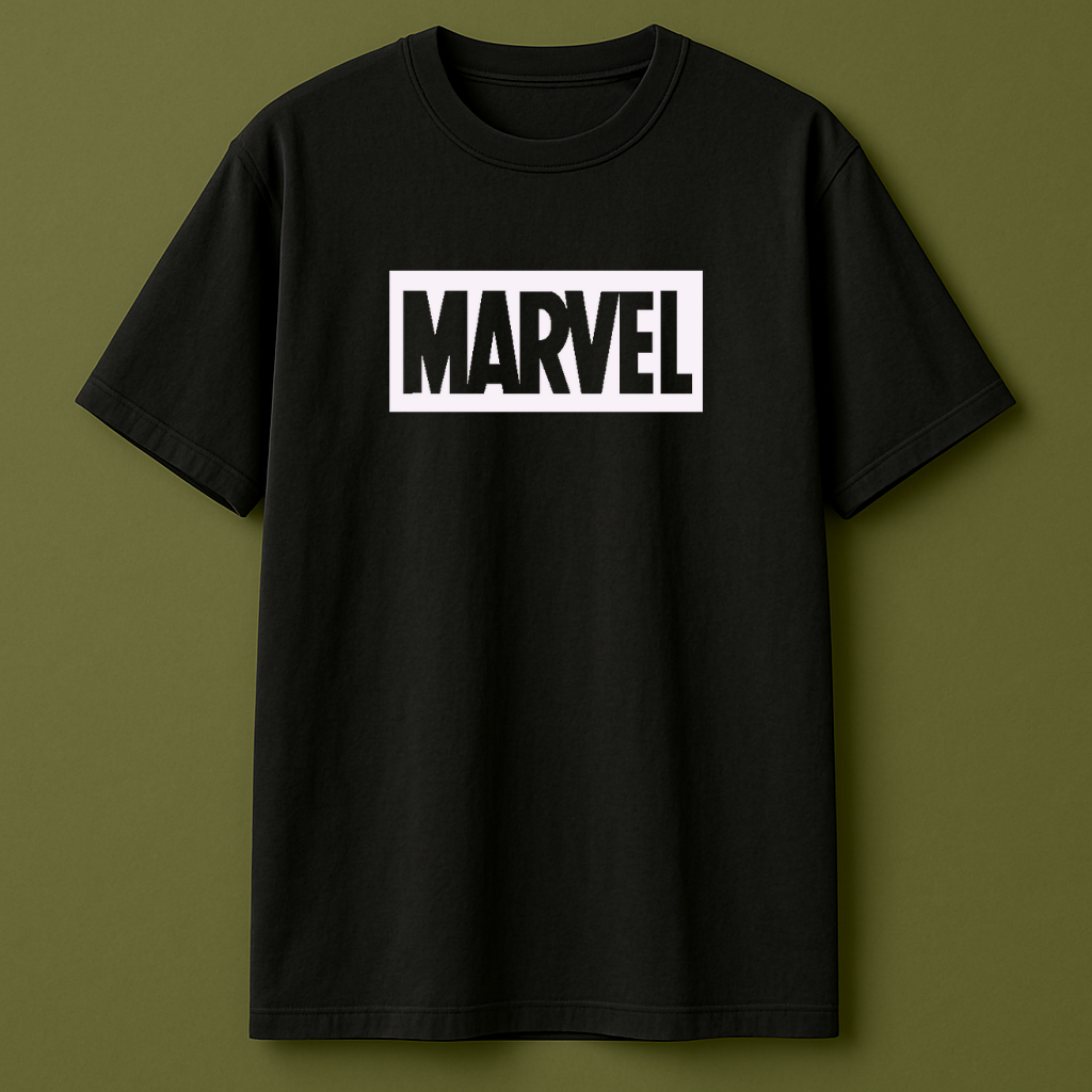 Marvel Graphic Tee - Oversized