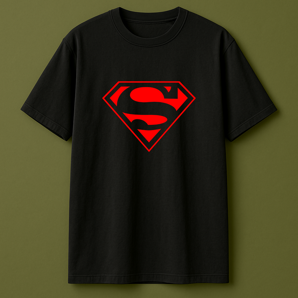 Superman Graphic Tee - Oversized