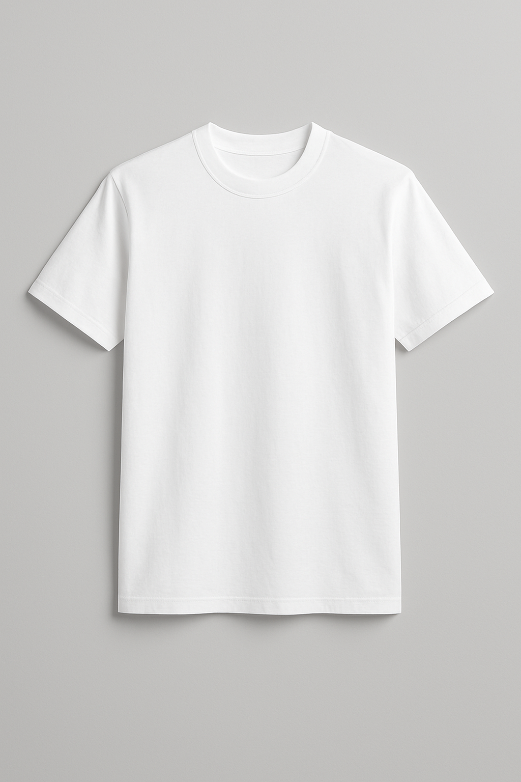 White Relax fit Cotton T-shirt