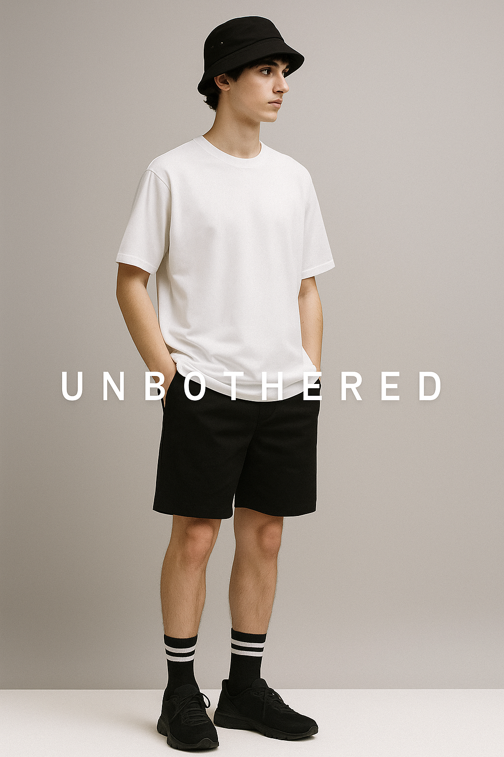 White Relax fit Cotton T-shirt