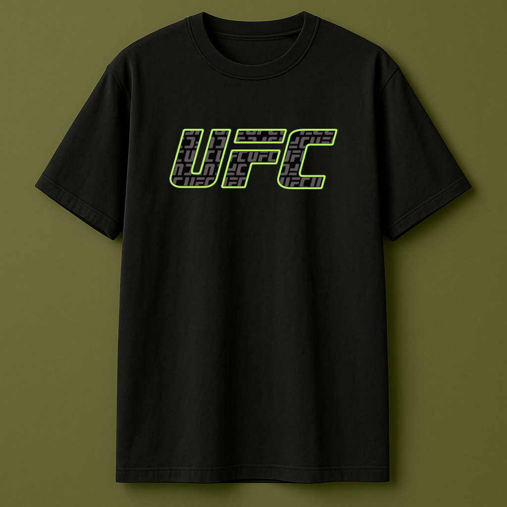 UFC Graphic Tee - Oversized