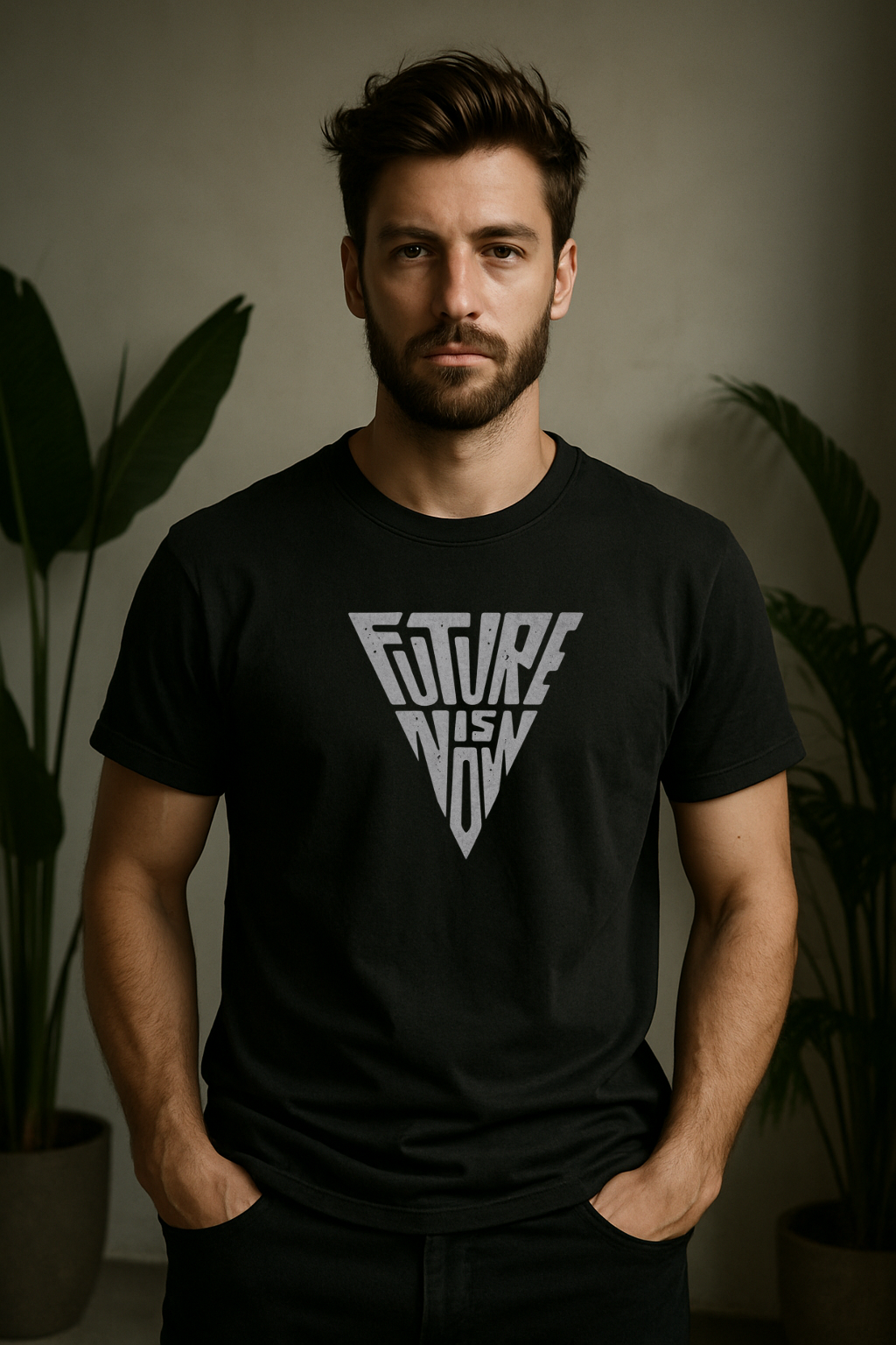 Future is now Graphic Tee