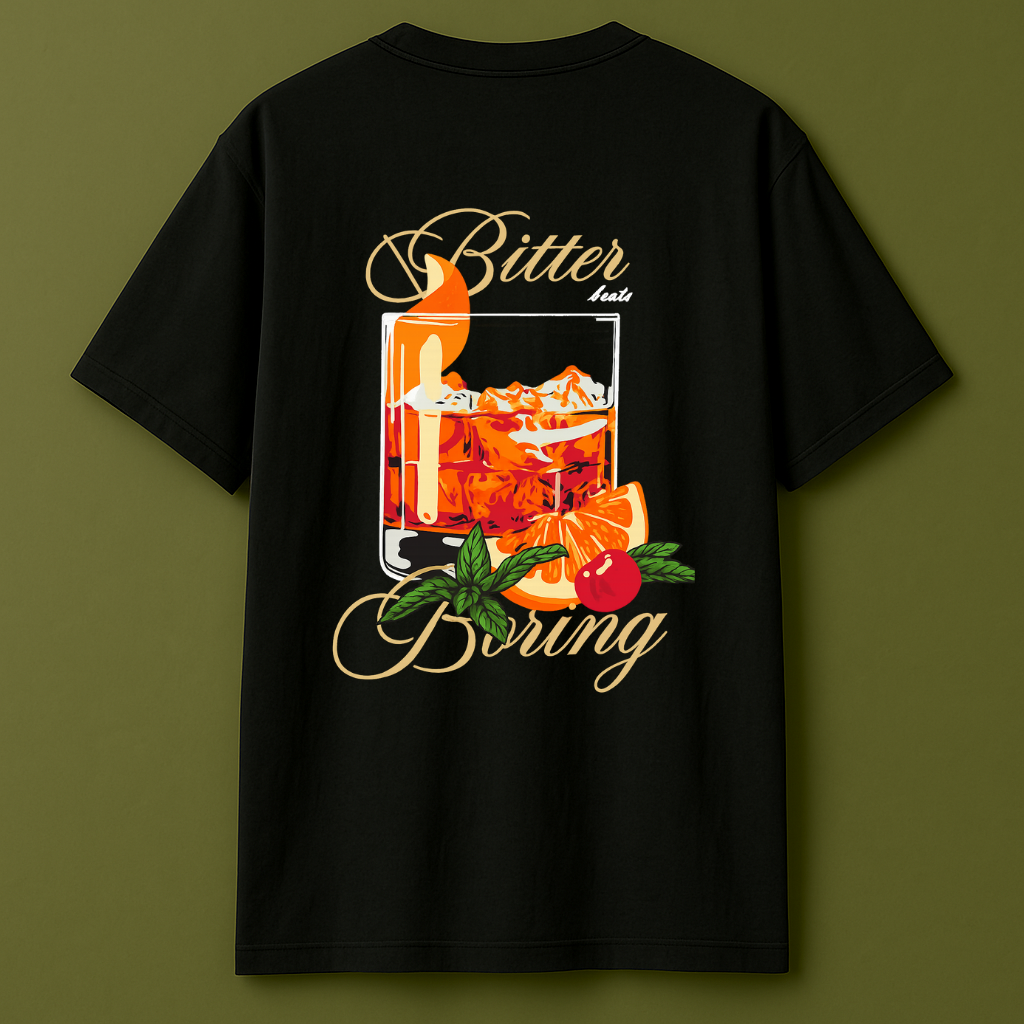 Gen Z Club Graphic Tee - Oversized